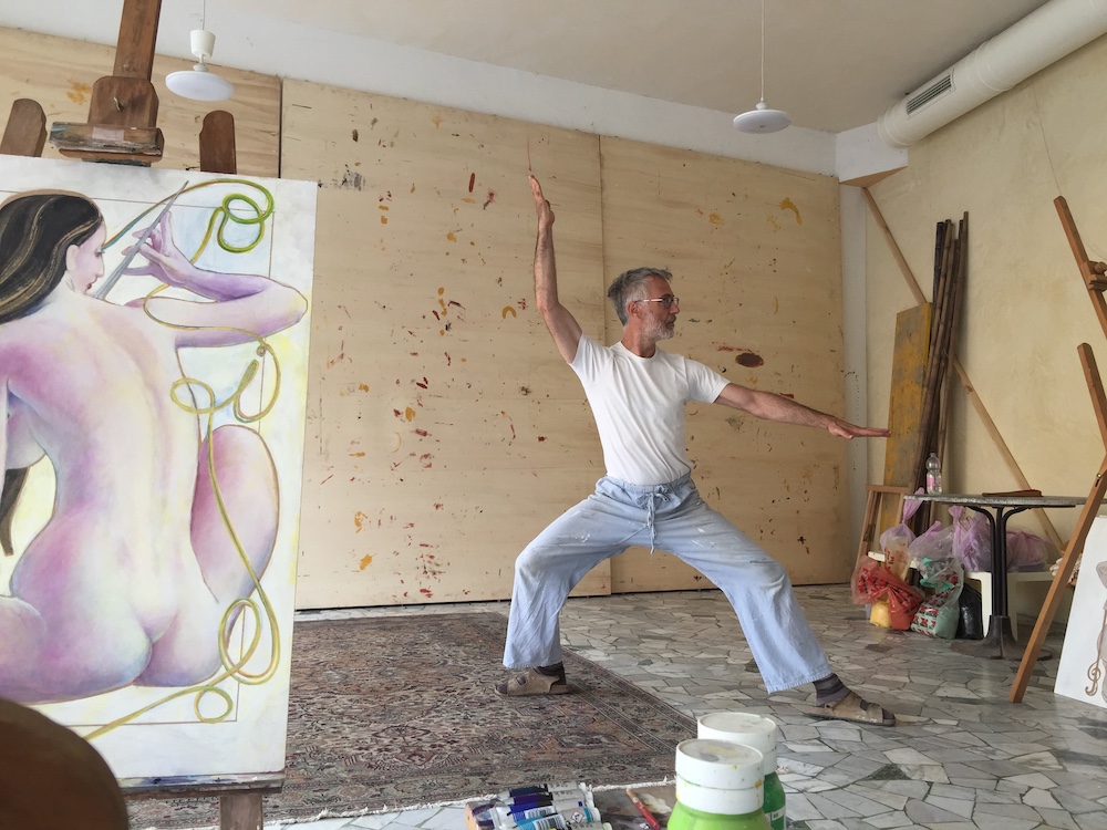 02 in attesa dei primi ordini si pratica pittura e confù del calicanto in attesa dei primi ordini si pratica pittura e confu