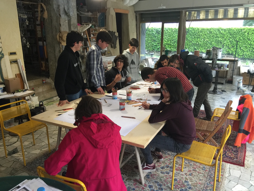 06 Ecco il gruppo dei progettisti gruppo progettisti